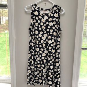Loft Daisy Swing Dress, XS, Like New Condition